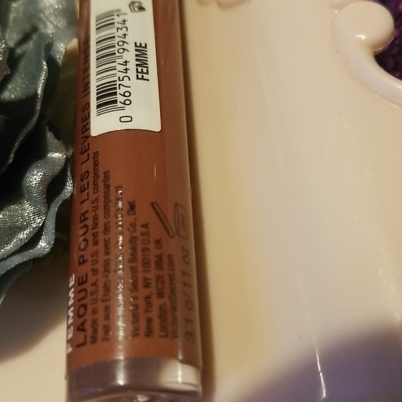 FEMME Victoria's Secret RARE/DISCONTINUED Intense Lip Lacquer NWT - Picture 2 of 5